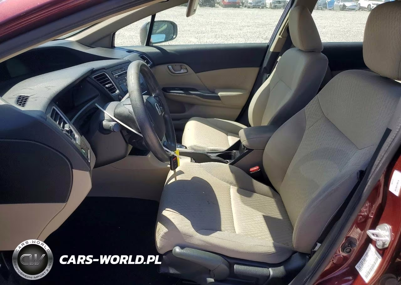 2015 Honda Civic Lx VIN:19XFB2F55FE267783 - 7