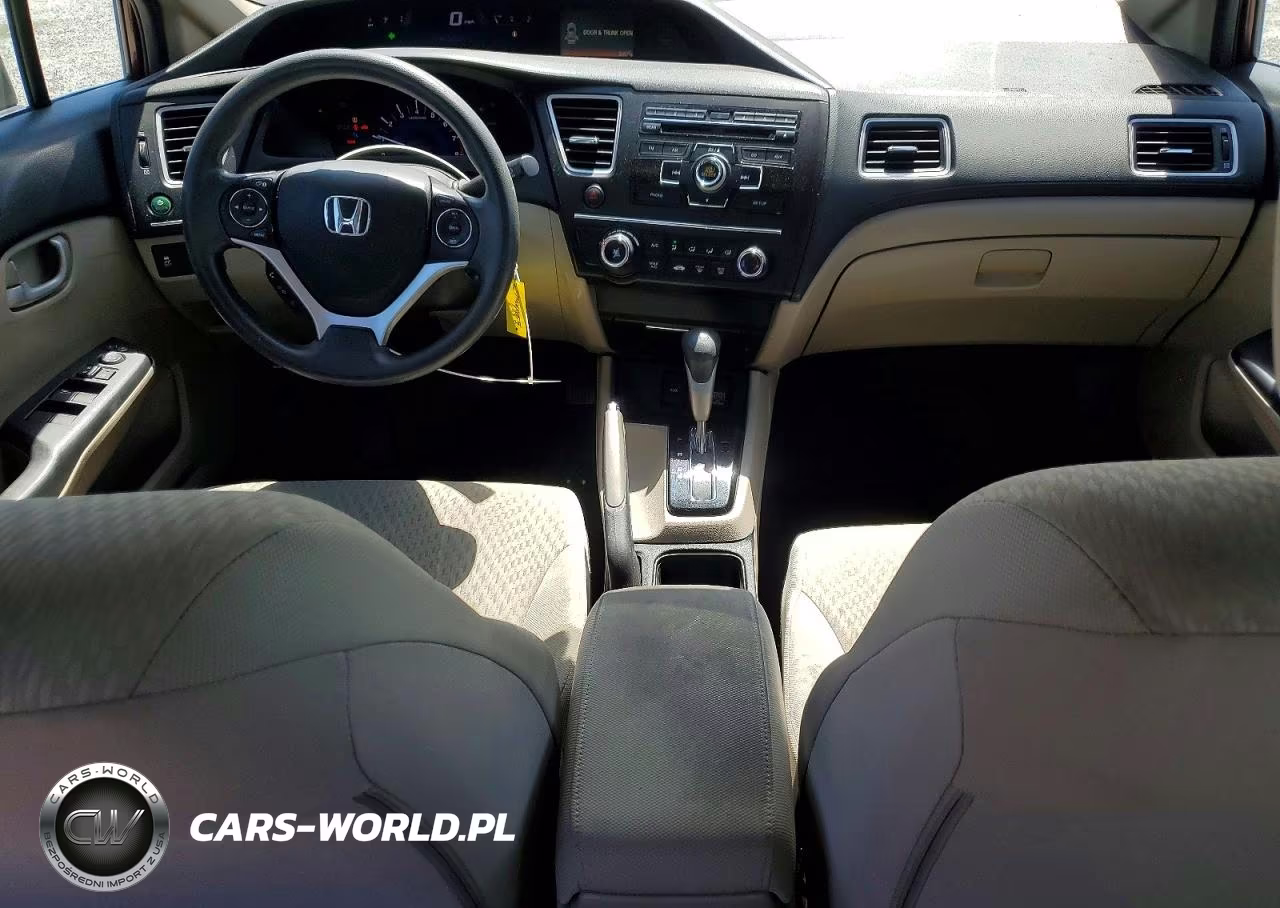 2015 Honda Civic Lx VIN:19XFB2F55FE267783 - 8