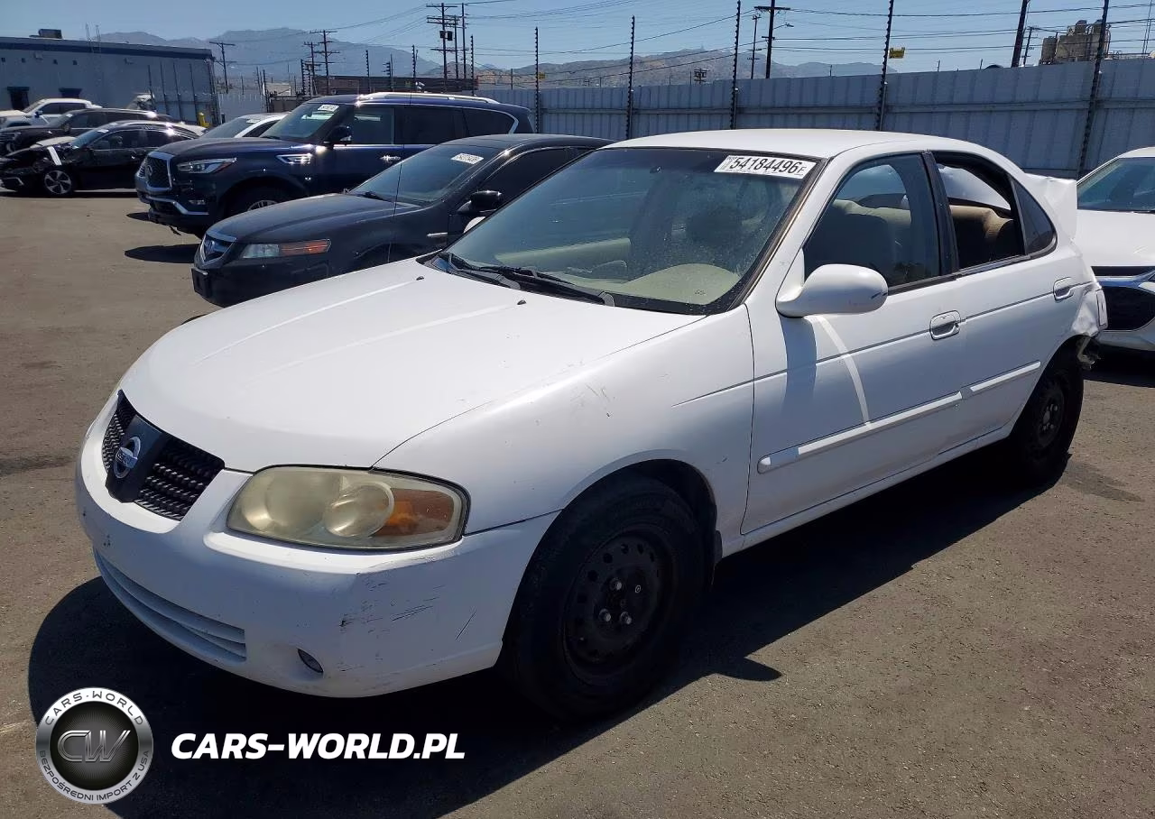 2006 Nissan Sentra 1.8