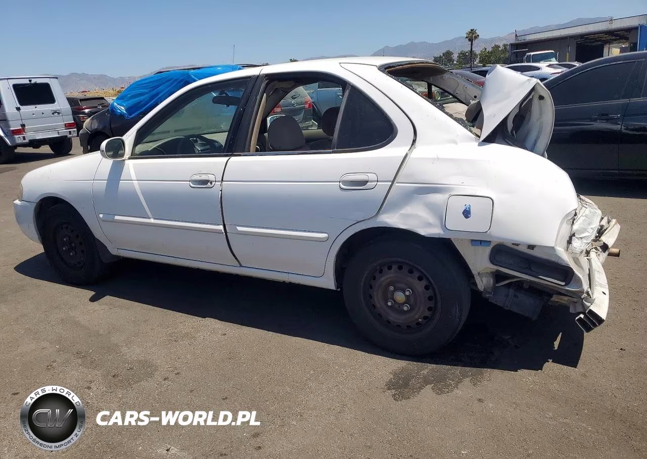 2006 Nissan Sentra 1.8 VIN:3N1CB51D56L523700 - 2