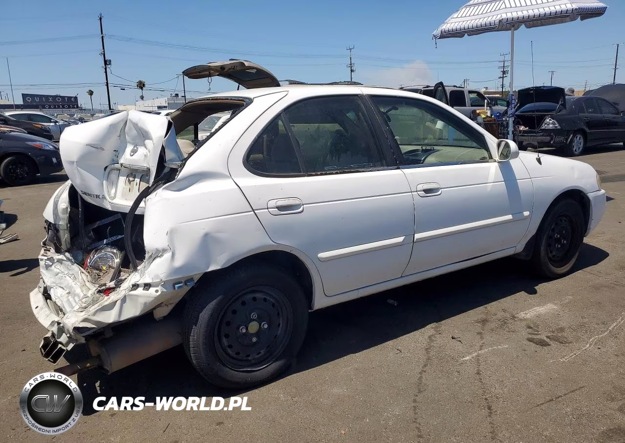 2006 Nissan Sentra 1.8 VIN:3N1CB51D56L523700 - 3