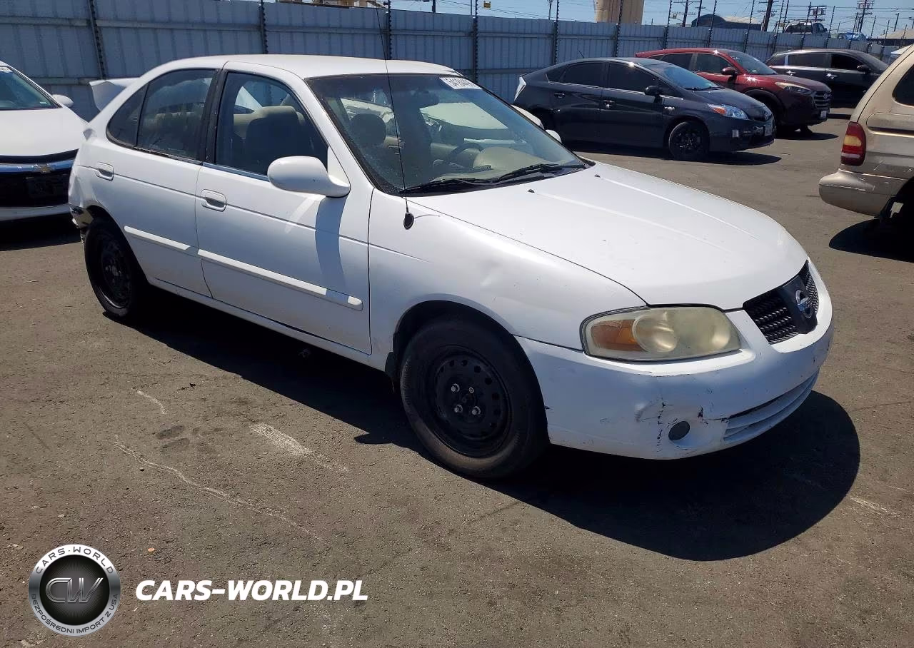 2006 Nissan Sentra 1.8 VIN:3N1CB51D56L523700 - 4