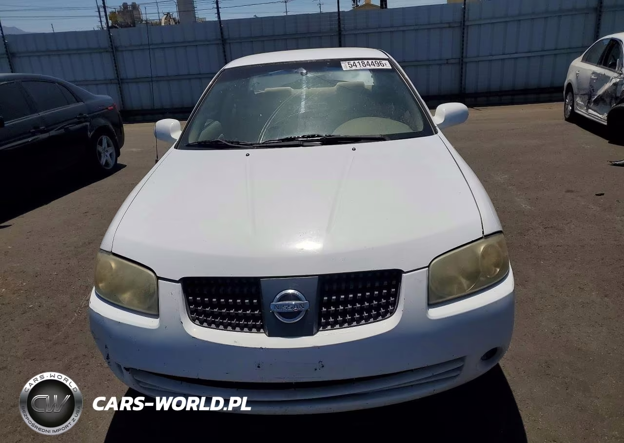 2006 Nissan Sentra 1.8 VIN:3N1CB51D56L523700 - 5