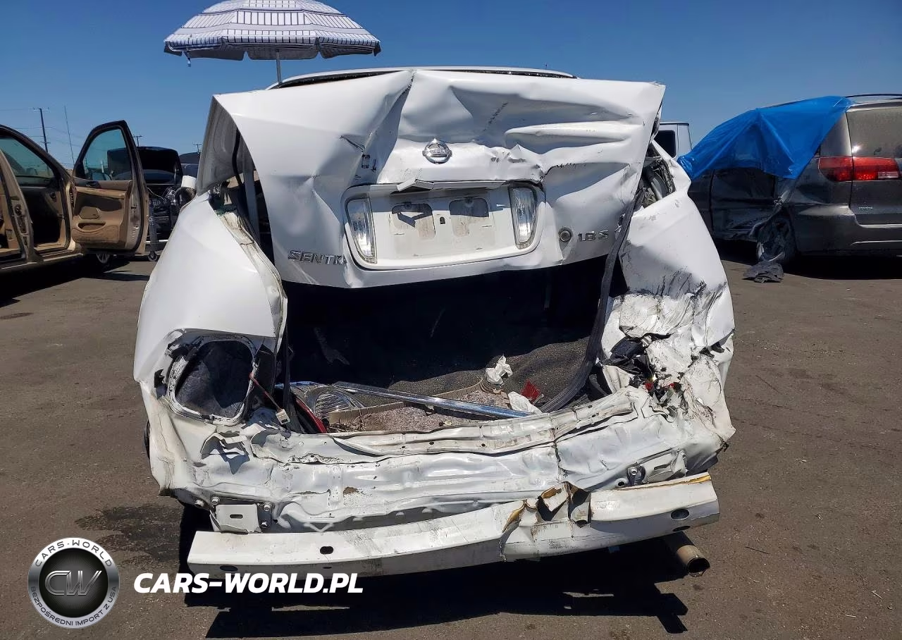 2006 Nissan Sentra 1.8 VIN:3N1CB51D56L523700 - 6
