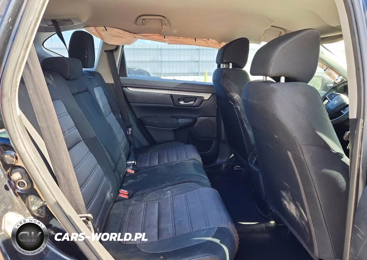 2017 Honda Cr-V Lx VIN:7FARW5H37HE003559 - 10