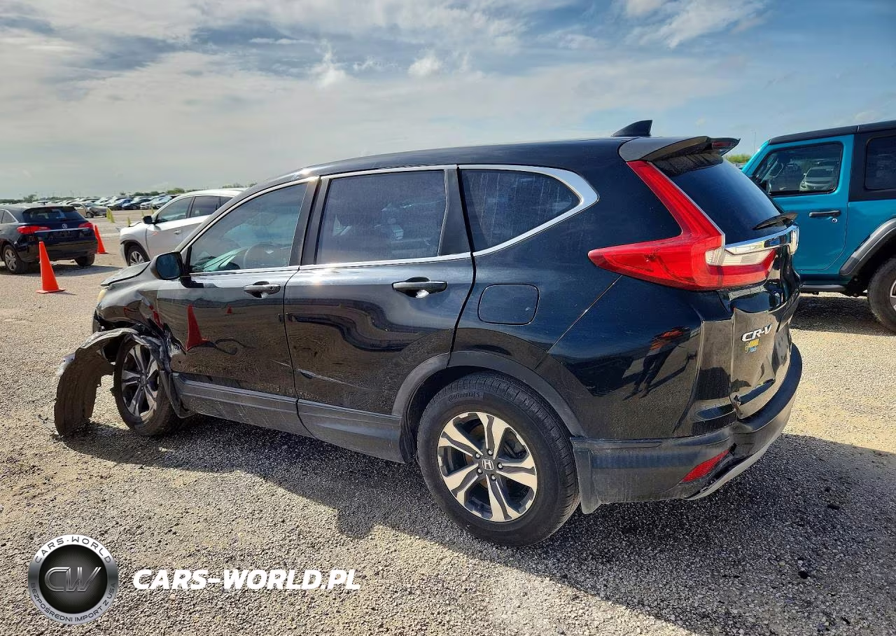 2017 Honda Cr-V Lx VIN:7FARW5H37HE003559 - 2