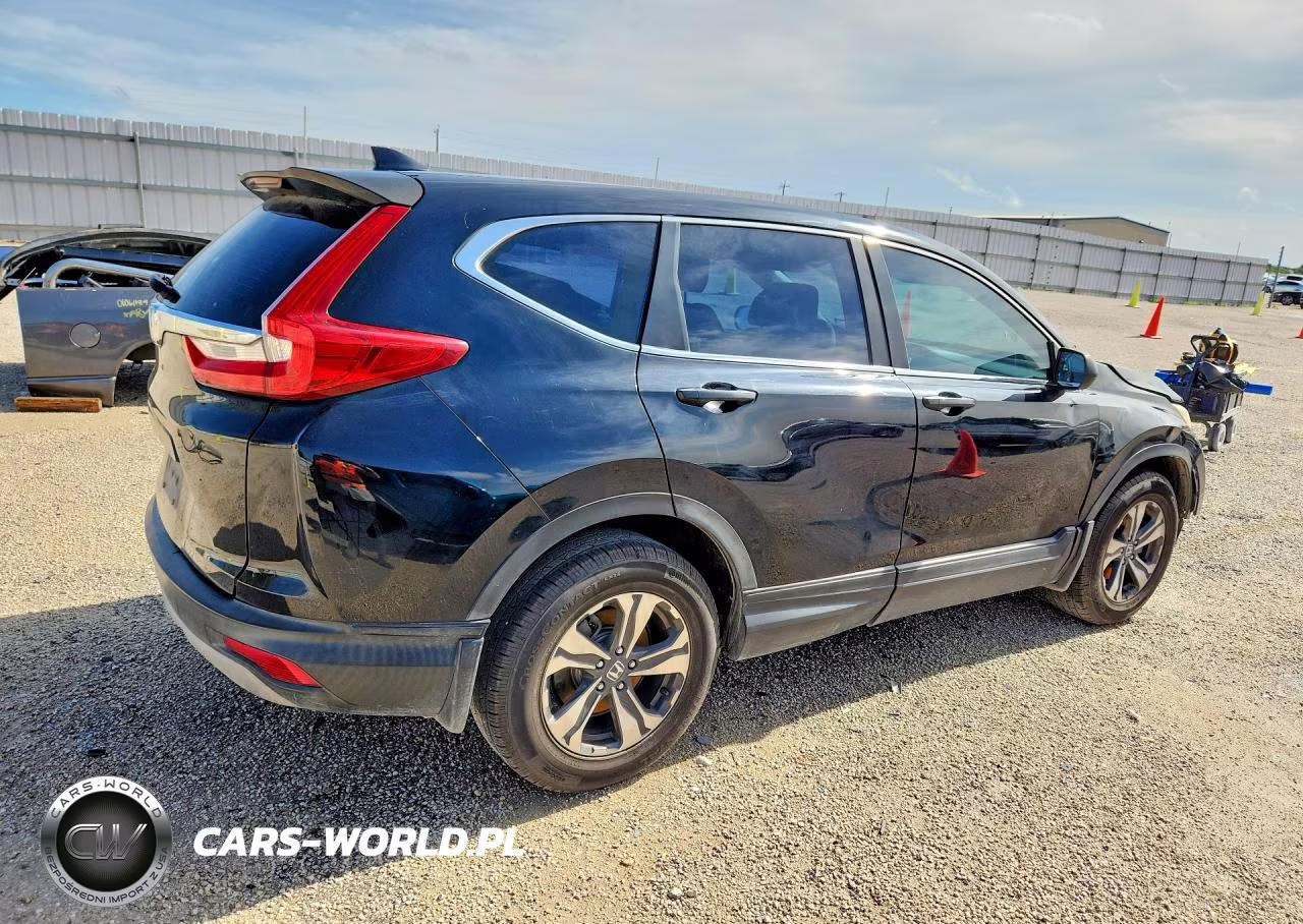2017 Honda Cr-V Lx VIN:7FARW5H37HE003559 - 3