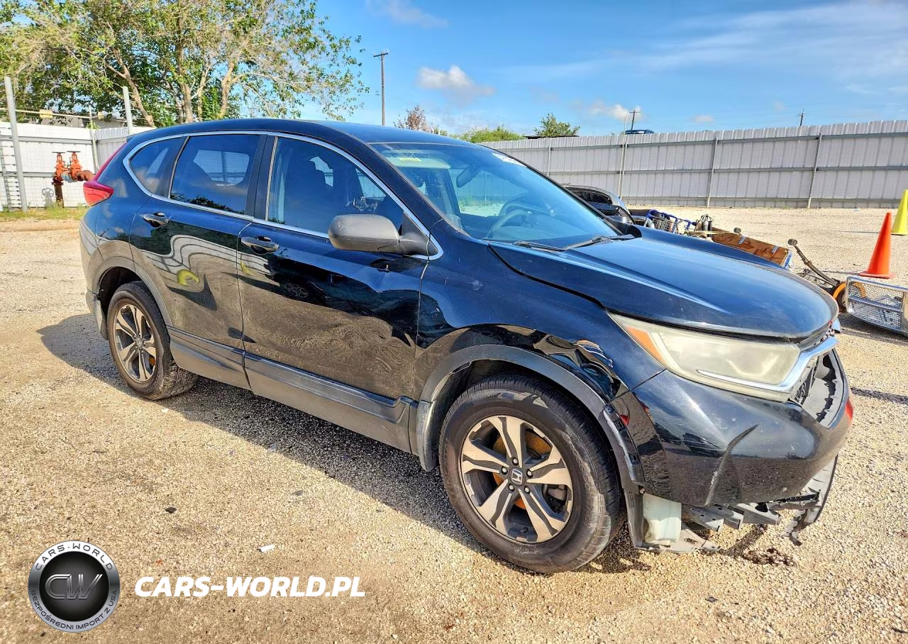 2017 Honda Cr-V Lx VIN:7FARW5H37HE003559 - 4