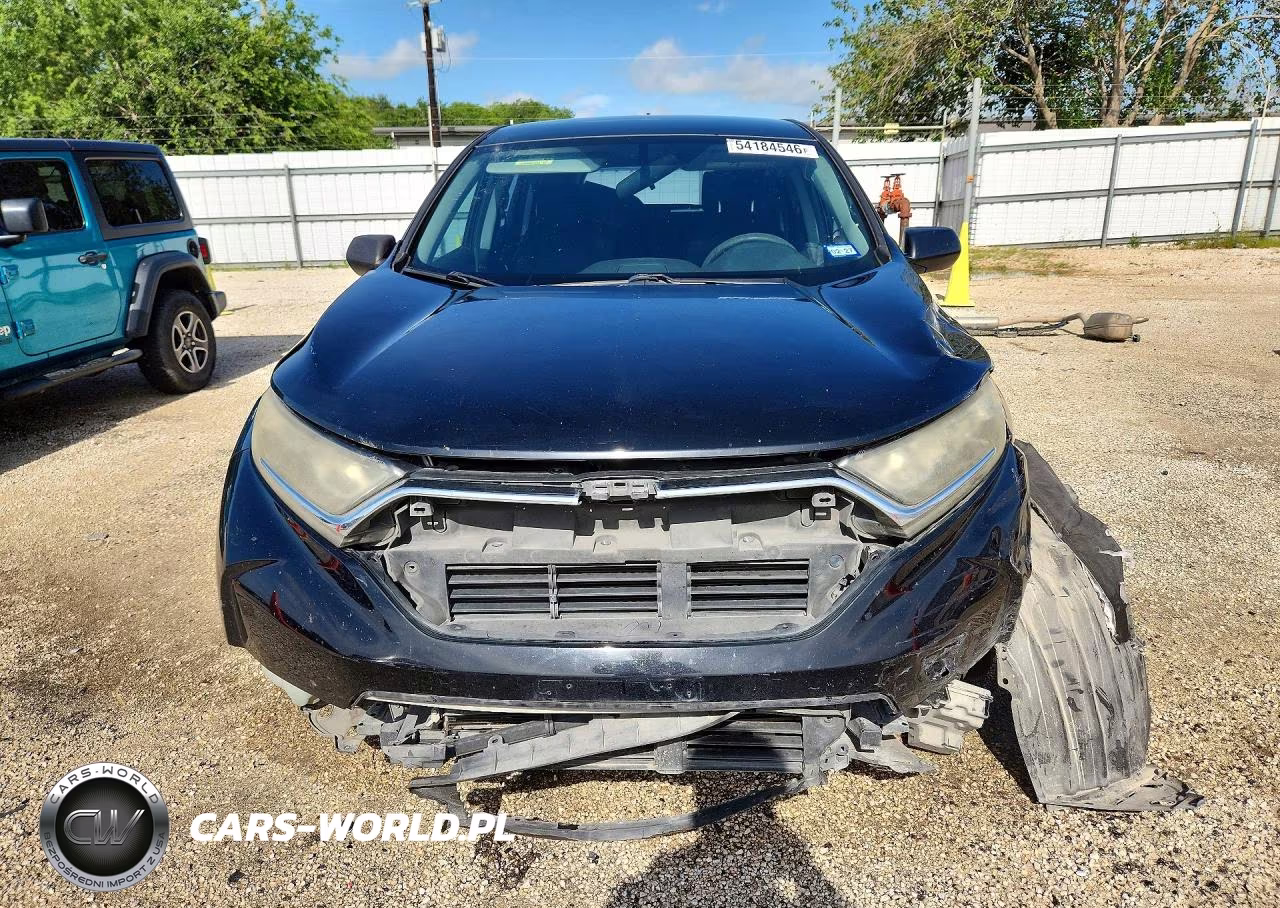 2017 Honda Cr-V Lx VIN:7FARW5H37HE003559 - 5