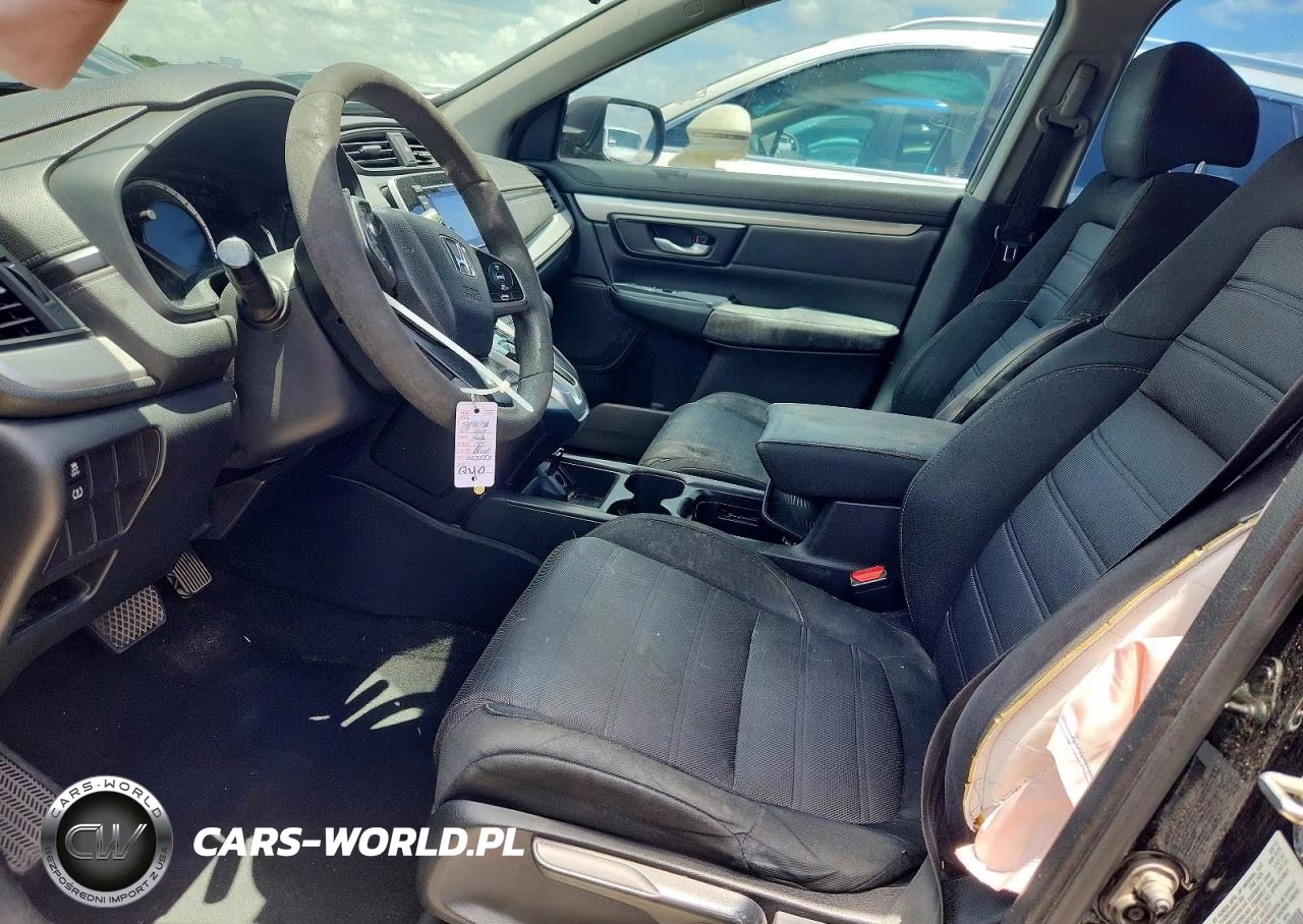 2017 Honda Cr-V Lx VIN:7FARW5H37HE003559 - 7