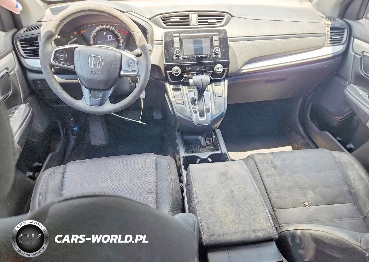 2017 Honda Cr-V Lx VIN:7FARW5H37HE003559 - 8