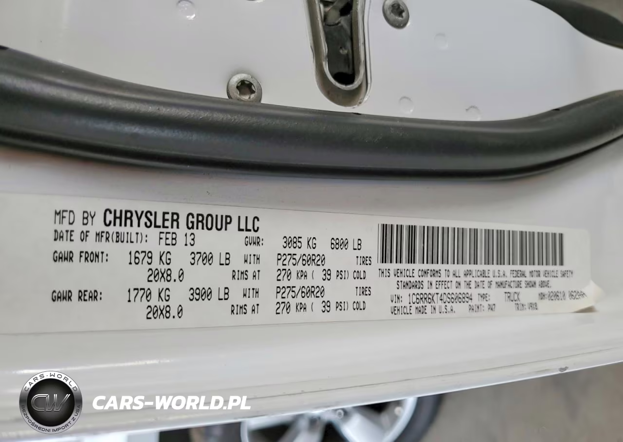 2013 Ram 1500 St VIN:1C6RR6KT4DS606894 - 12