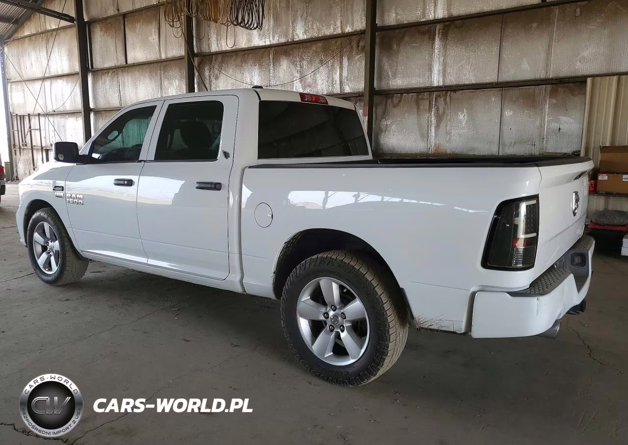 2013 Ram 1500 St VIN:1C6RR6KT4DS606894 - 2