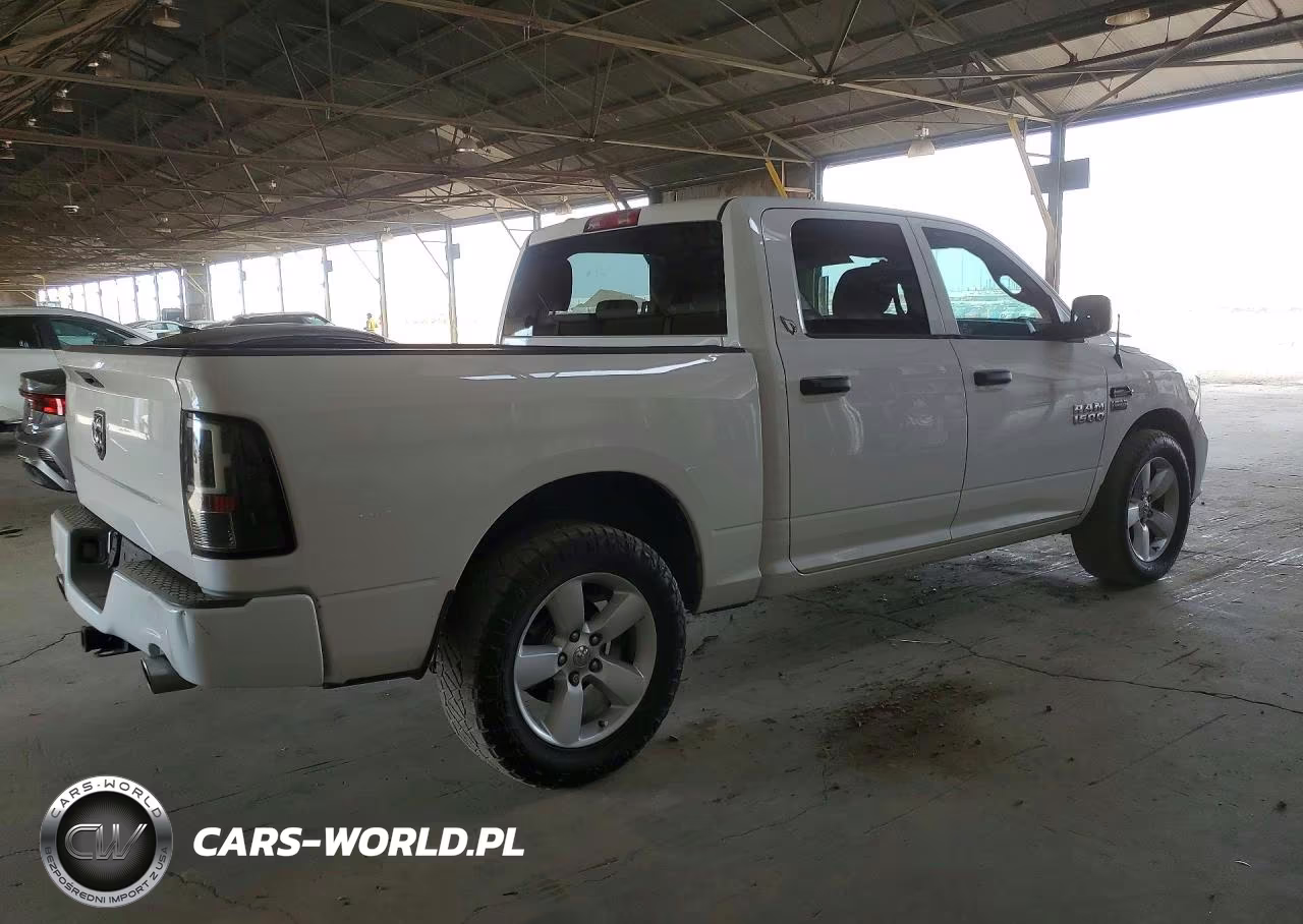 2013 Ram 1500 St VIN:1C6RR6KT4DS606894 - 3