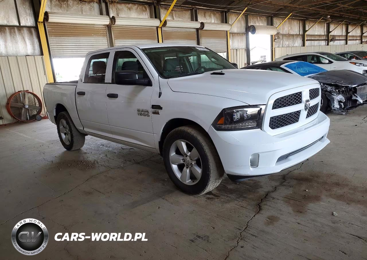 2013 Ram 1500 St VIN:1C6RR6KT4DS606894 - 4