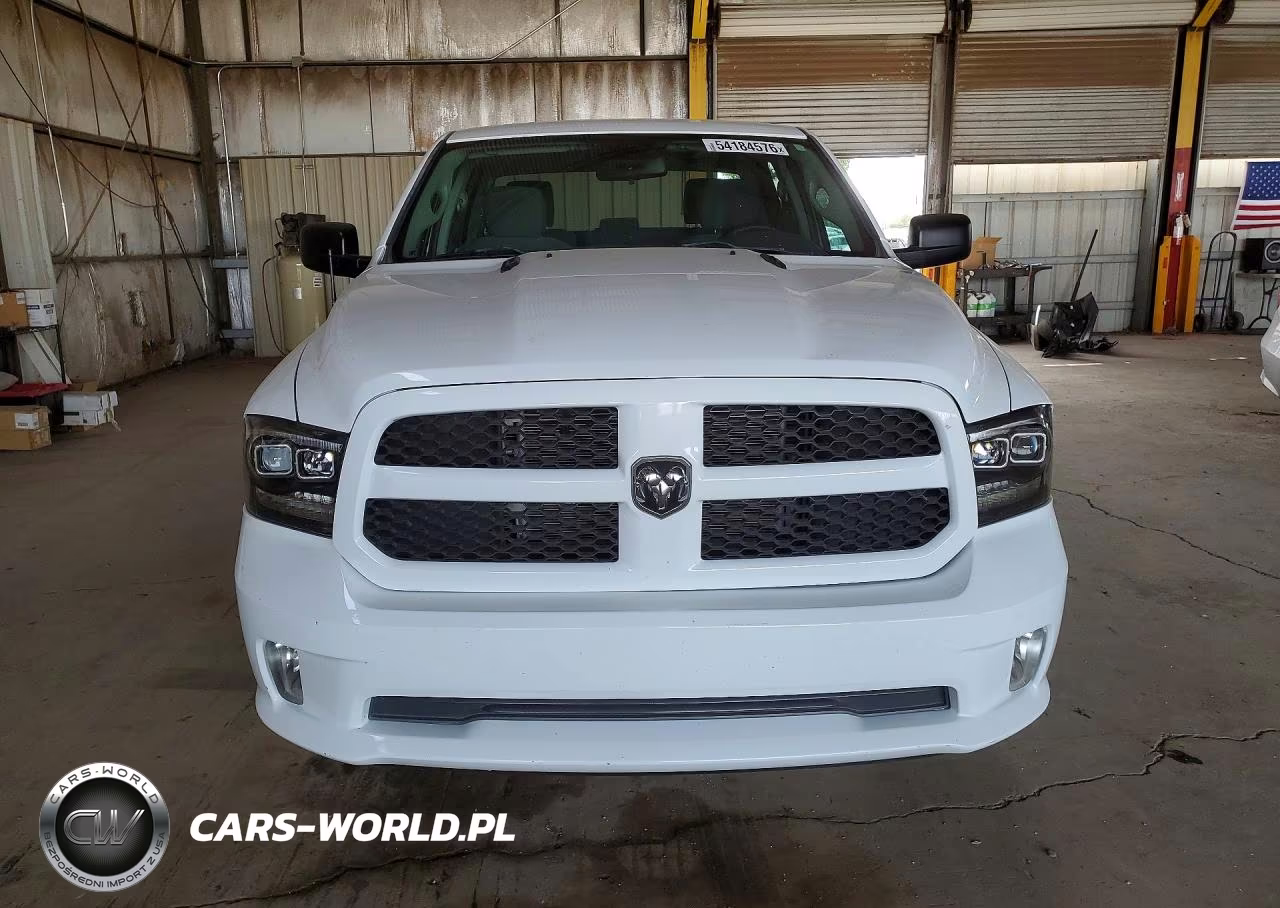 2013 Ram 1500 St VIN:1C6RR6KT4DS606894 - 5