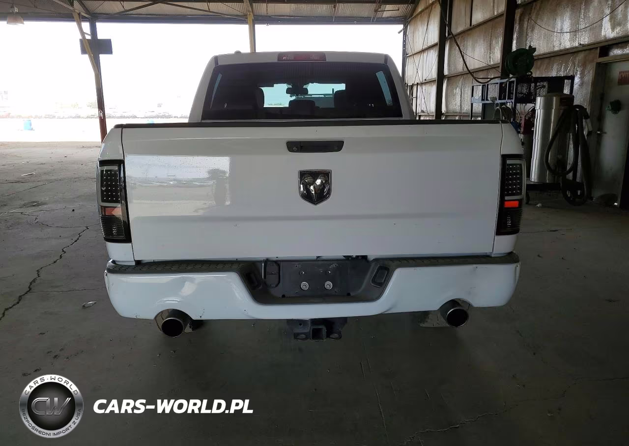 2013 Ram 1500 St VIN:1C6RR6KT4DS606894 - 6
