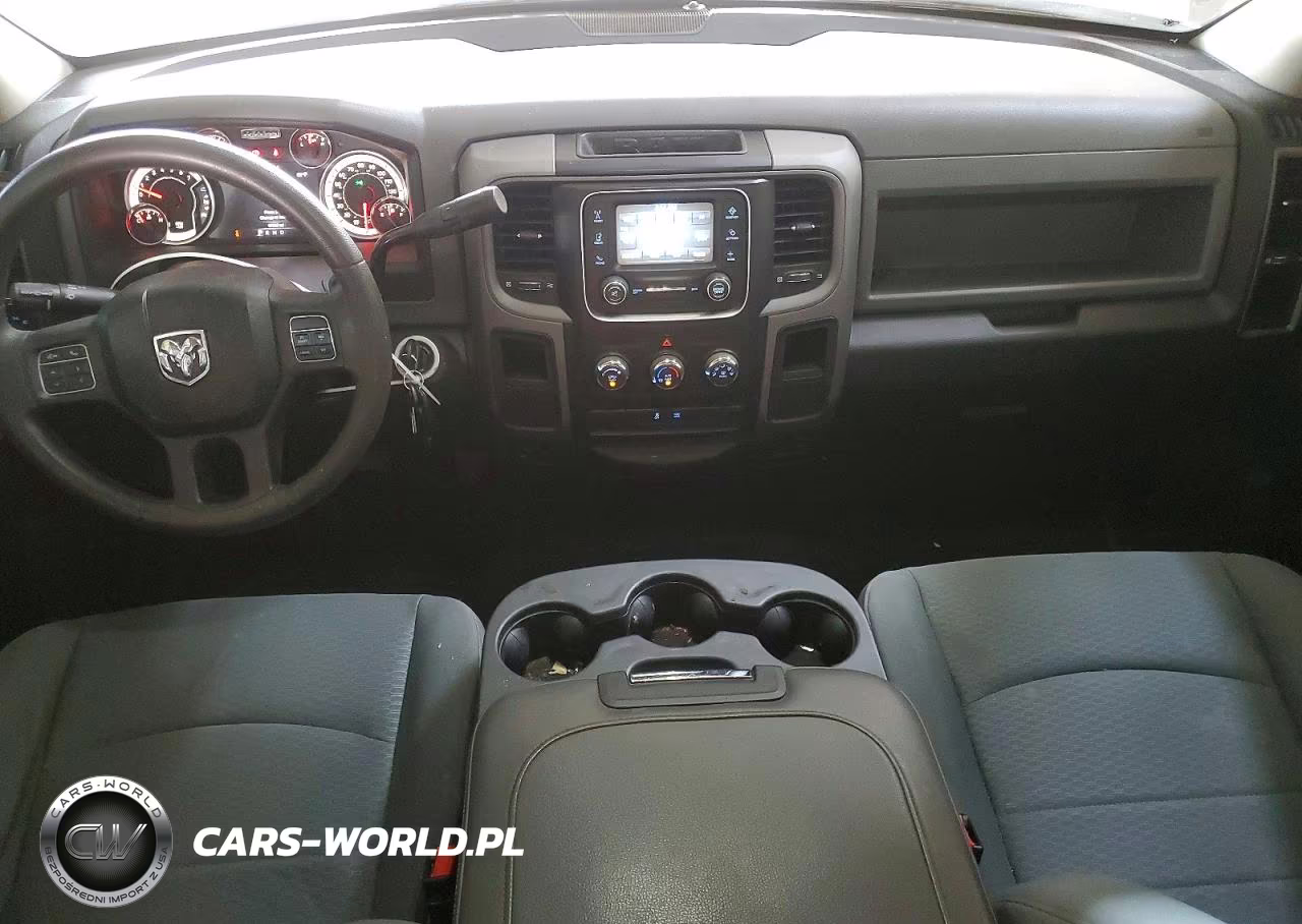 2013 Ram 1500 St VIN:1C6RR6KT4DS606894 - 8