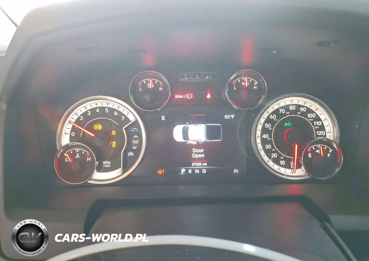 2013 Ram 1500 St VIN:1C6RR6KT4DS606894 - 9