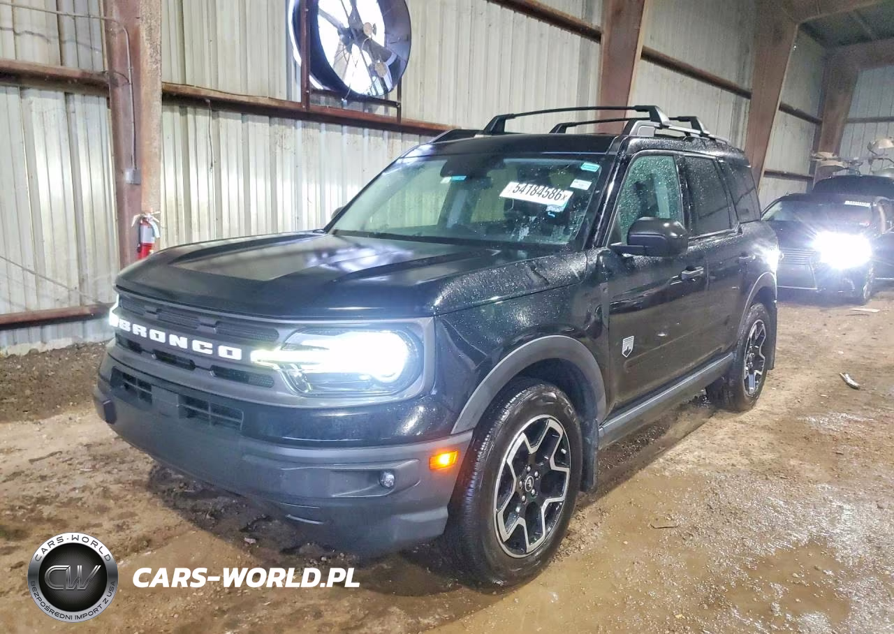 2021 Ford Bronco Sport Big Bend