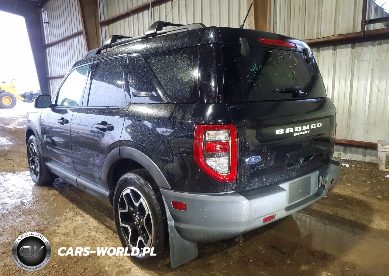 2021 Ford Bronco Sport Big Bend VIN:3FMCR9B61MRA78474 - 2