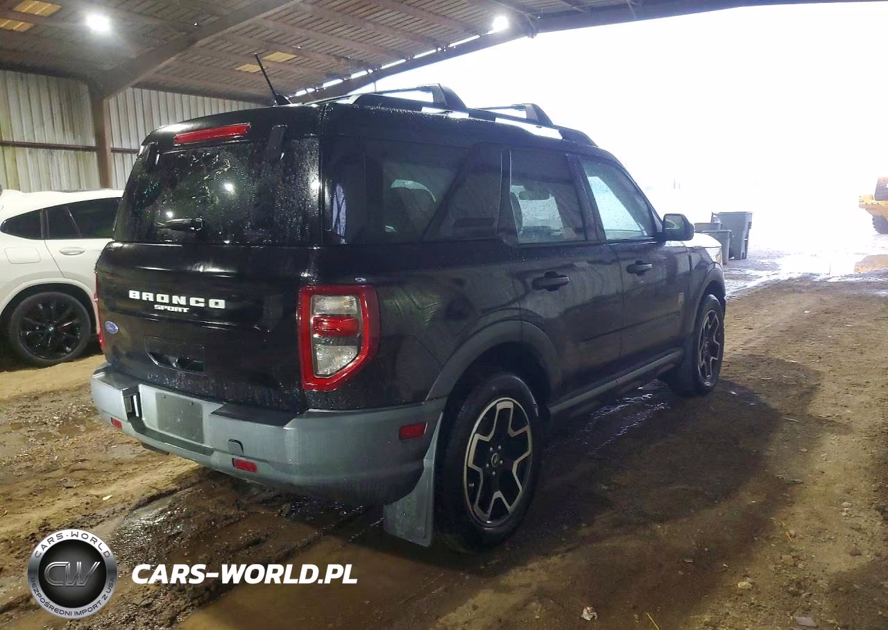 2021 Ford Bronco Sport Big Bend VIN:3FMCR9B61MRA78474 - 3