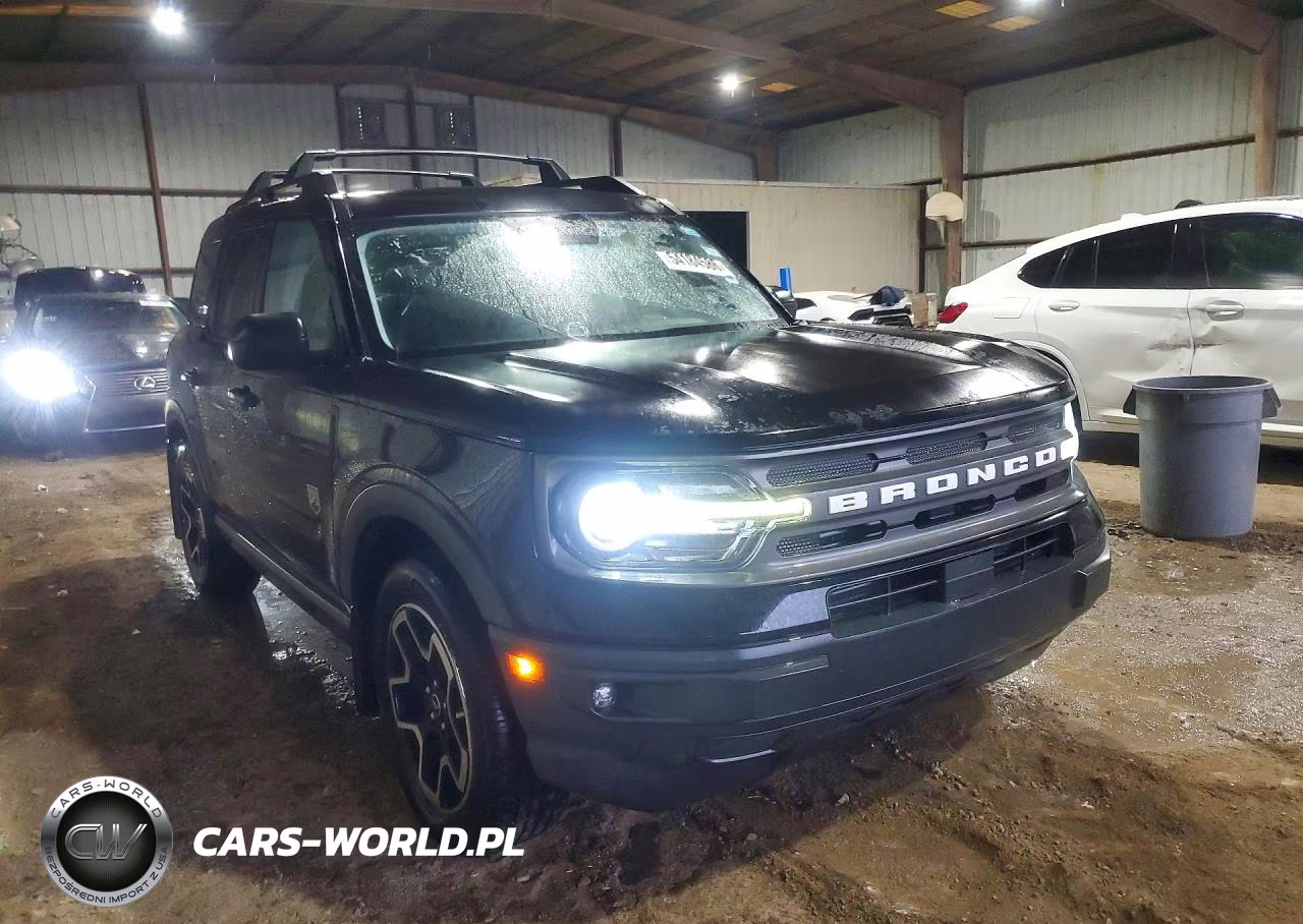 2021 Ford Bronco Sport Big Bend VIN:3FMCR9B61MRA78474 - 4