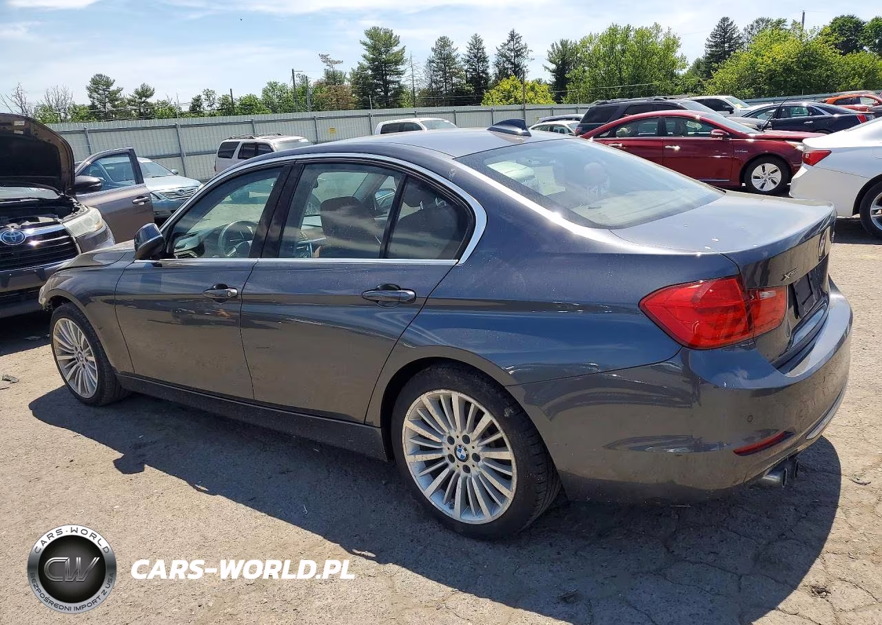 2013 BMW 328 Xi Sulev VIN:WBA3B5G58DNS03083 - 2