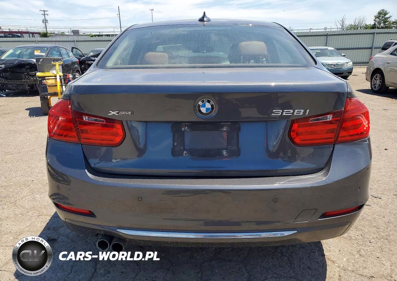 2013 BMW 328 Xi Sulev VIN:WBA3B5G58DNS03083 - 6