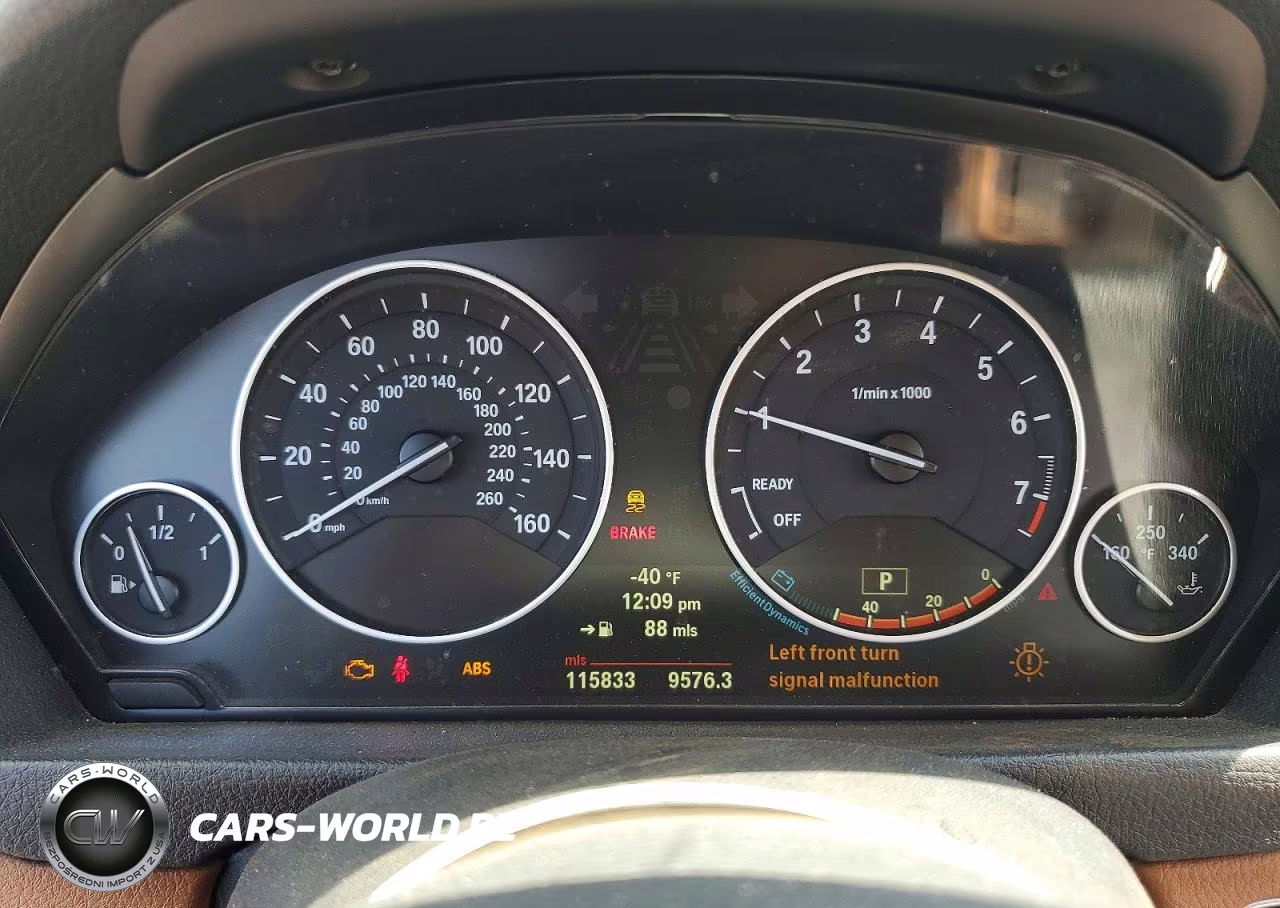 2013 BMW 328 Xi Sulev VIN:WBA3B5G58DNS03083 - 9