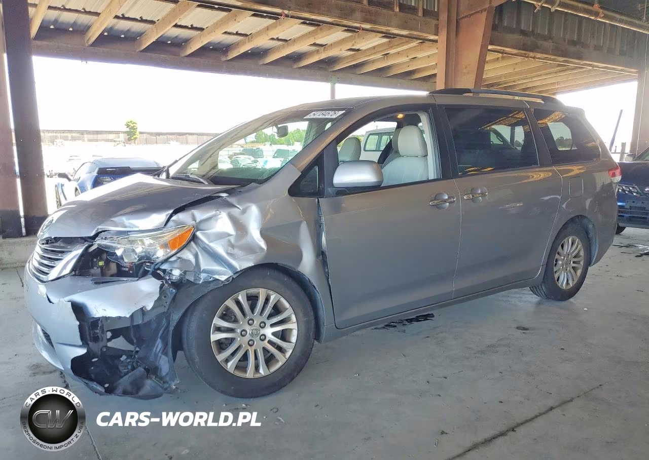 2011 Toyota Sienna Xle 8-Passenger