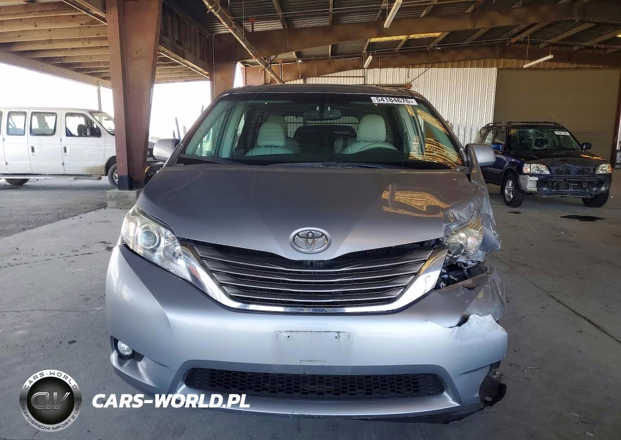 2011 Toyota Sienna Xle 8-Passenger VIN:5TDYK3DC5BS111727 - 5