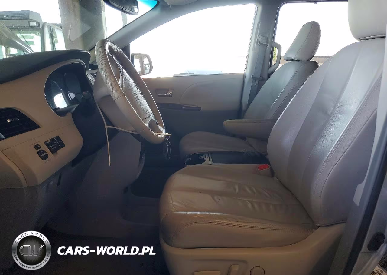 2011 Toyota Sienna Xle 8-Passenger VIN:5TDYK3DC5BS111727 - 7