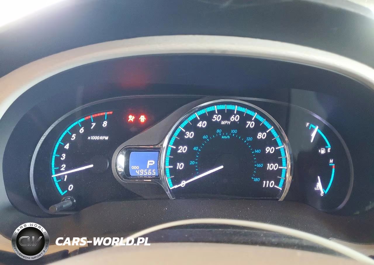 2011 Toyota Sienna Xle 8-Passenger VIN:5TDYK3DC5BS111727 - 9