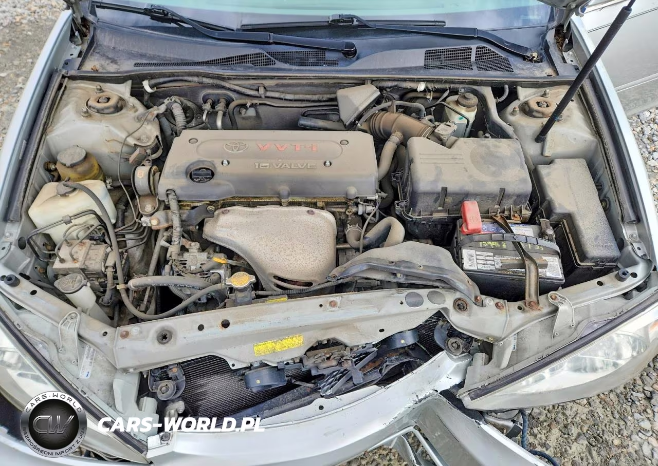 2003 Toyota Camry Le VIN:4T1BE32K33U736840 - 11