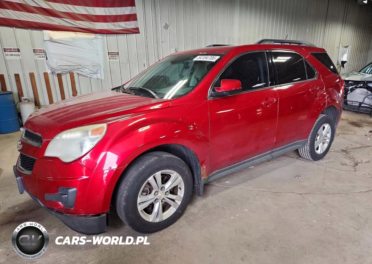 2013 Chevrolet Equinox Lt