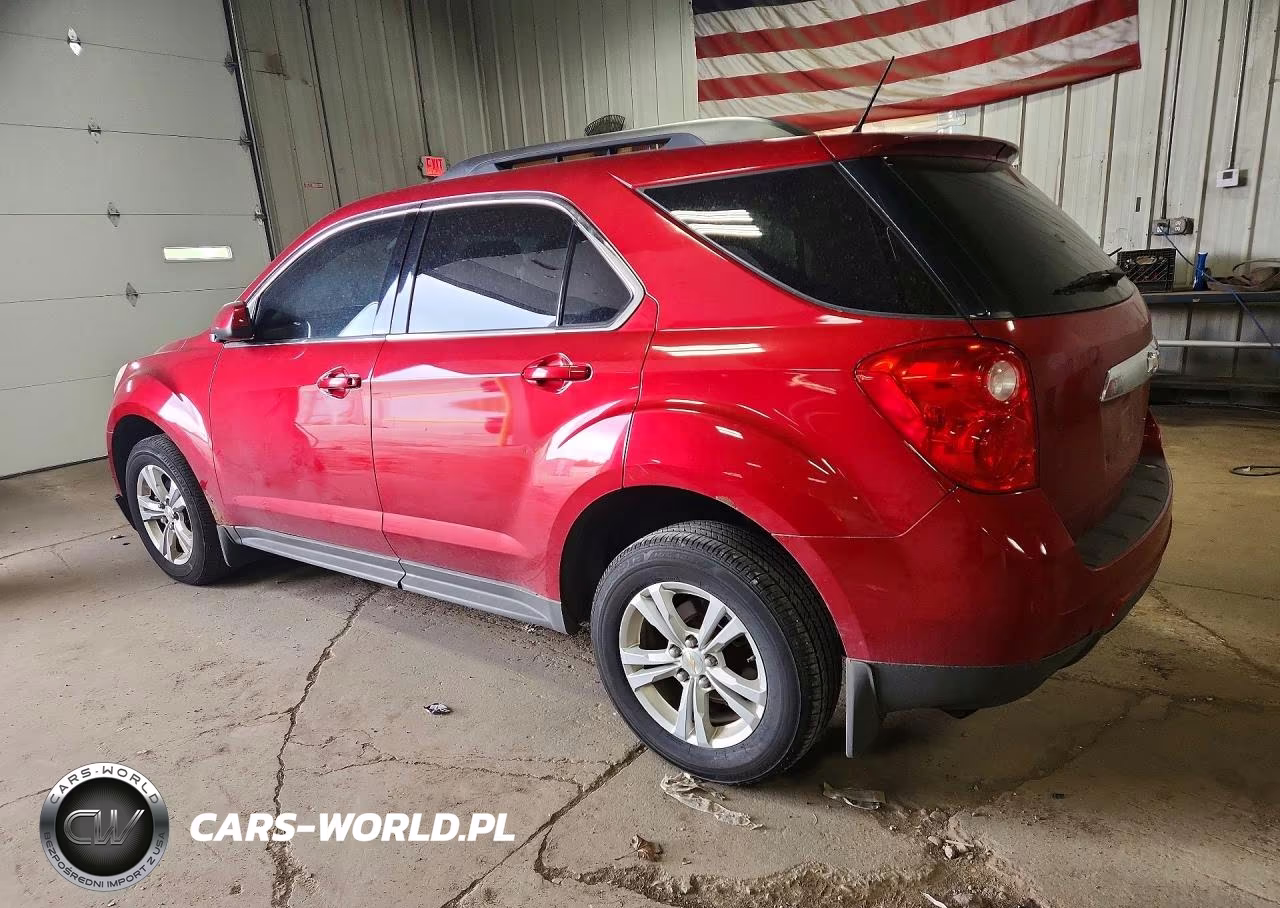 2013 Chevrolet Equinox Lt VIN:2GNALDEK7D6317078 - 2