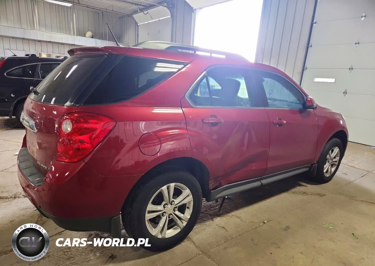2013 Chevrolet Equinox Lt VIN:2GNALDEK7D6317078 - 3