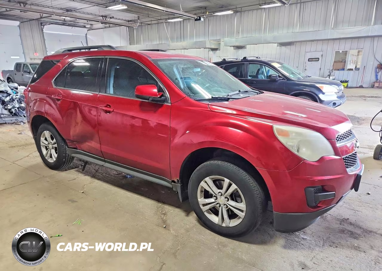 2013 Chevrolet Equinox Lt VIN:2GNALDEK7D6317078 - 4