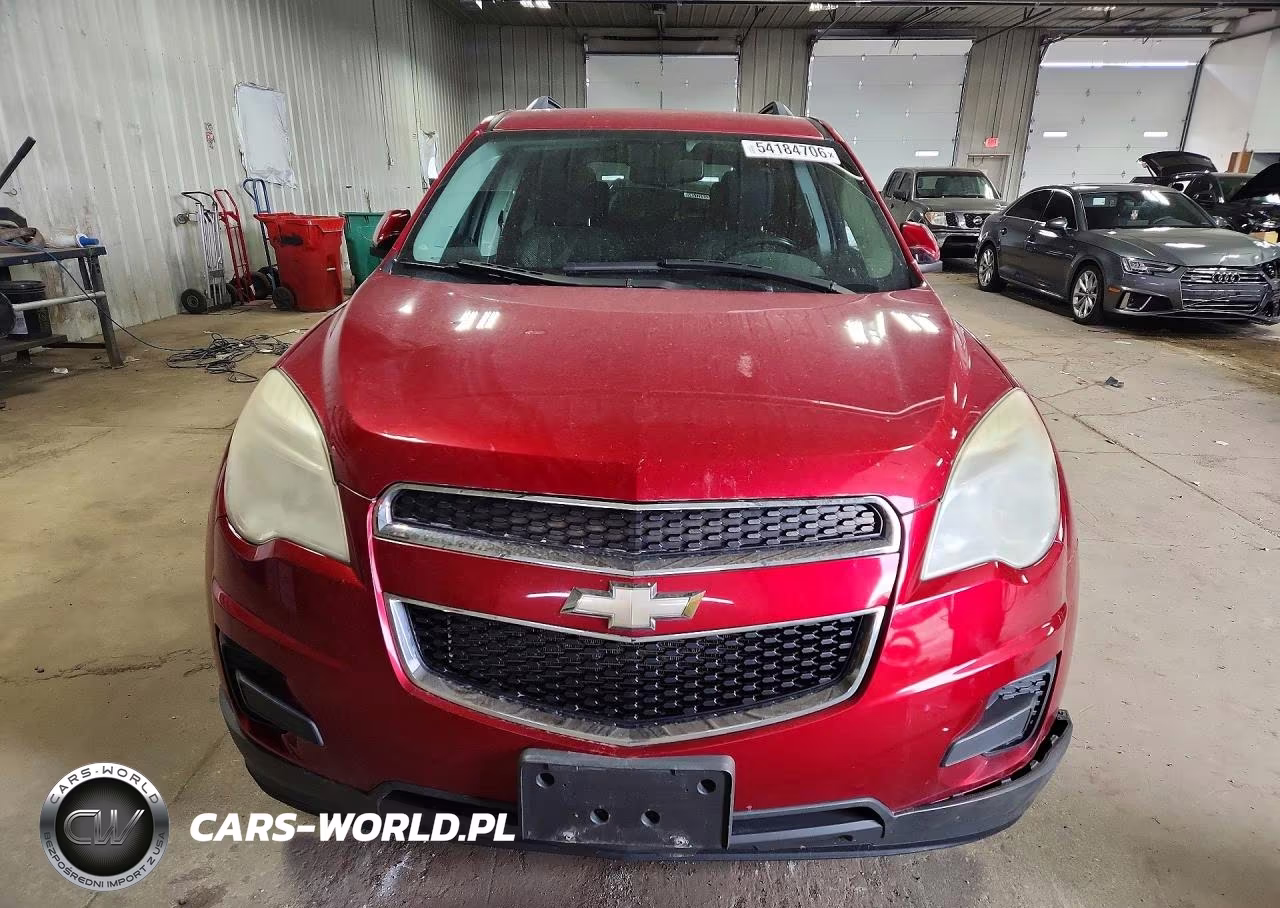 2013 Chevrolet Equinox Lt VIN:2GNALDEK7D6317078 - 5