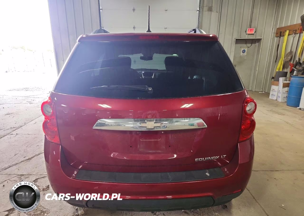 2013 Chevrolet Equinox Lt VIN:2GNALDEK7D6317078 - 6