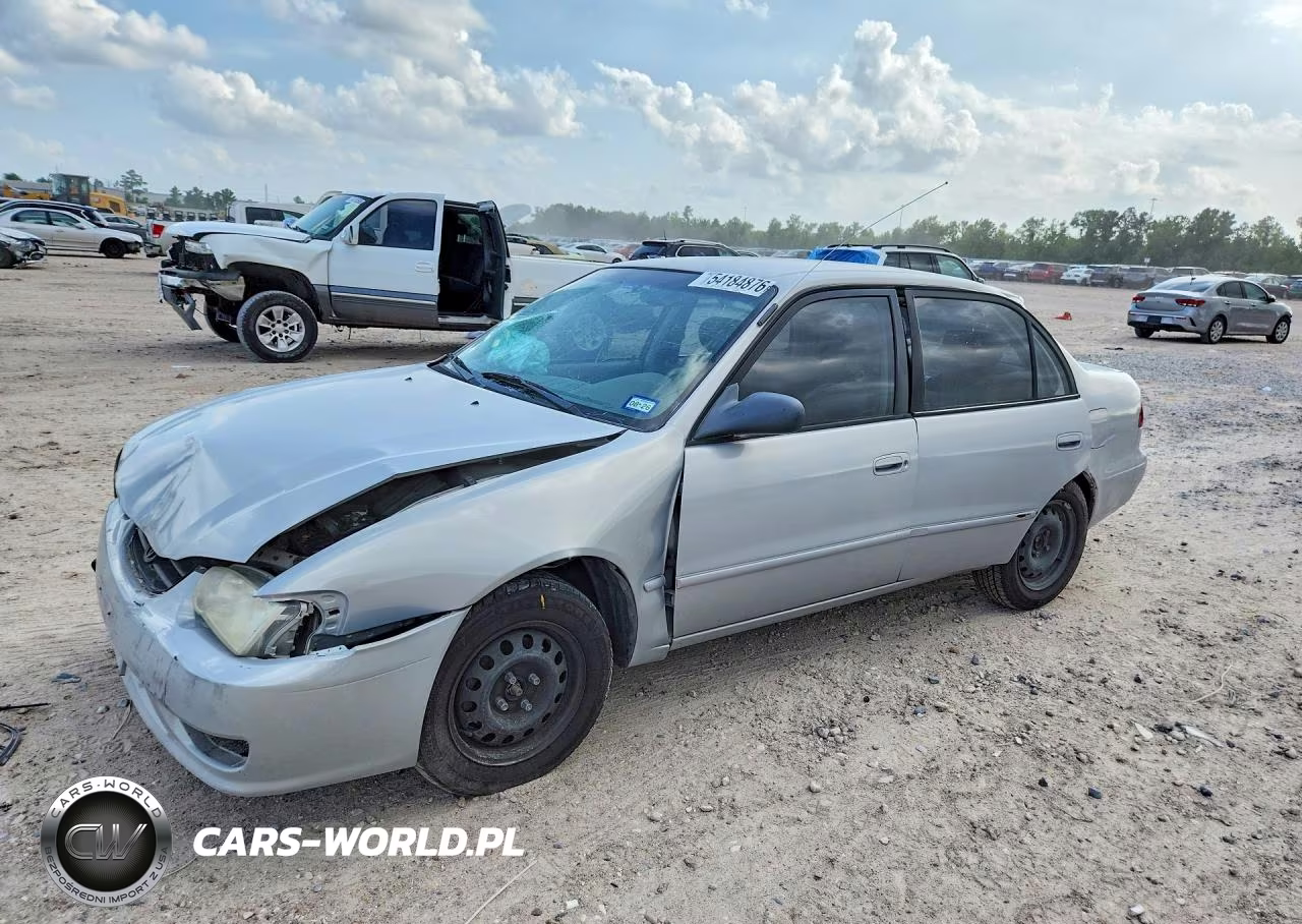 2001 Toyota Corolla Le