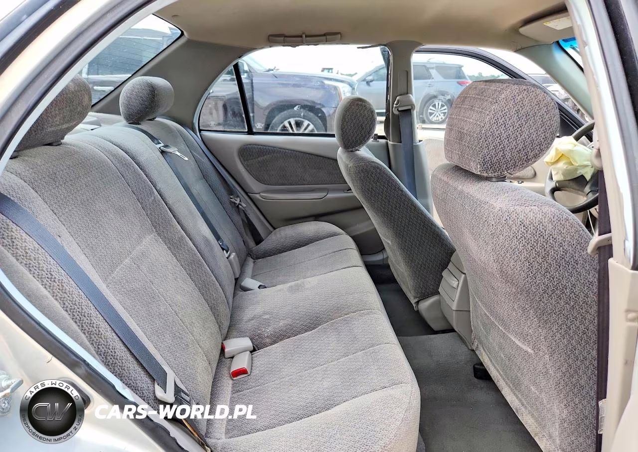 2001 Toyota Corolla Le VIN:1NXBR12E51Z542648 - 10