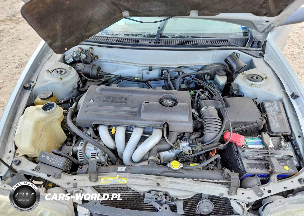 2001 Toyota Corolla Le VIN:1NXBR12E51Z542648 - 11