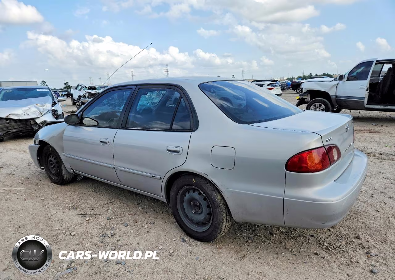 2001 Toyota Corolla Le VIN:1NXBR12E51Z542648 - 2