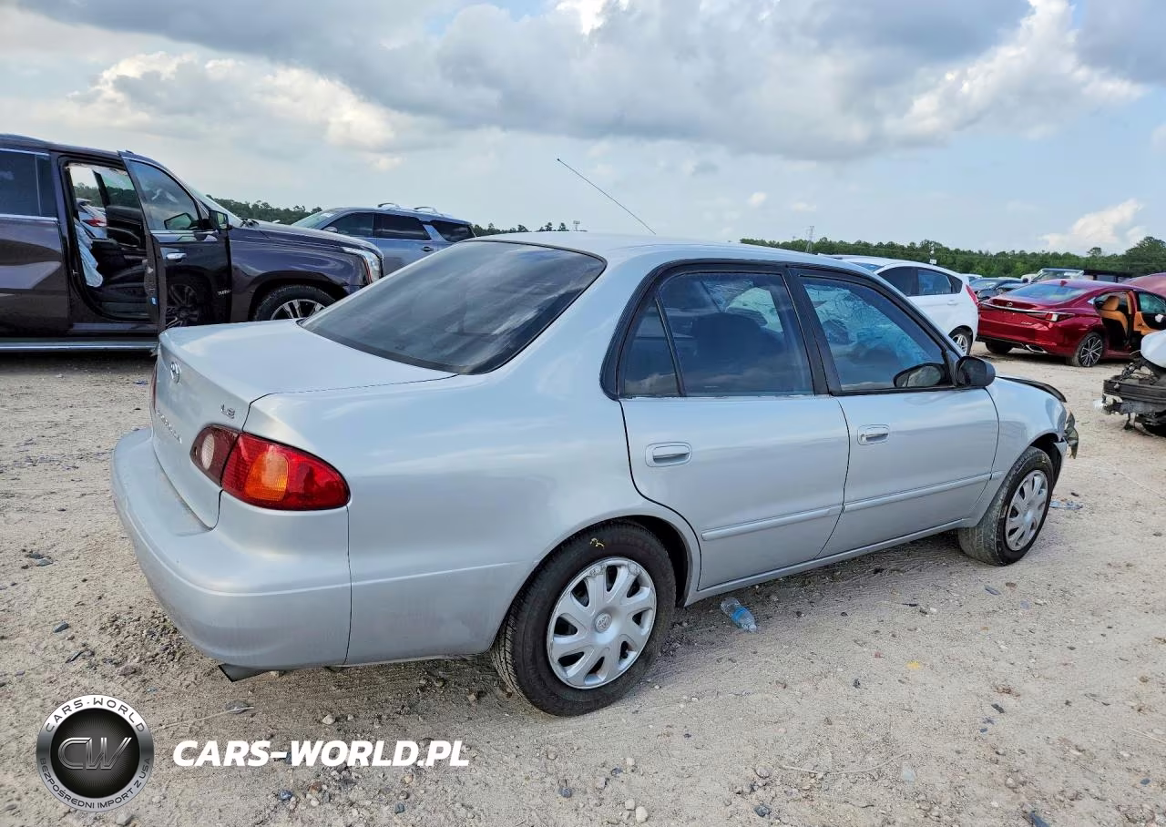 2001 Toyota Corolla Le VIN:1NXBR12E51Z542648 - 3