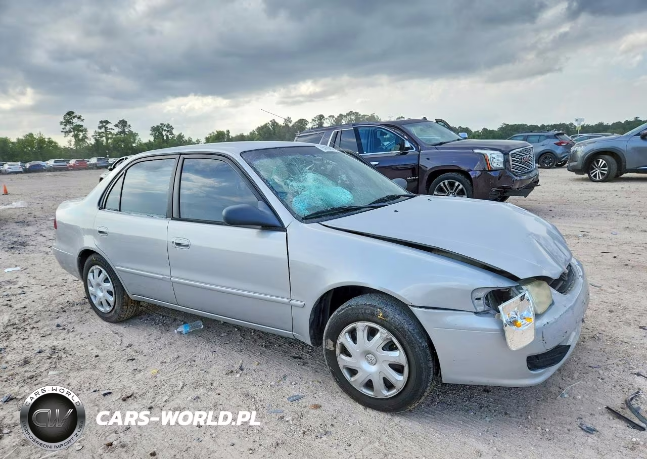 2001 Toyota Corolla Le VIN:1NXBR12E51Z542648 - 4