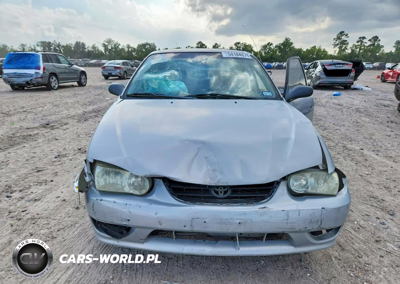 2001 Toyota Corolla Le VIN:1NXBR12E51Z542648 - 5