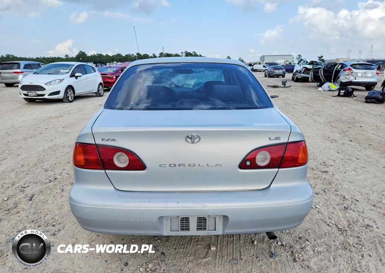 2001 Toyota Corolla Le VIN:1NXBR12E51Z542648 - 6