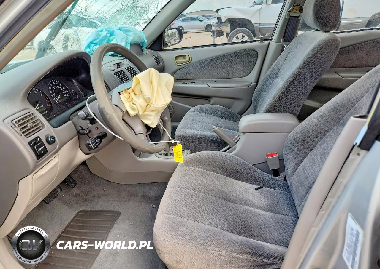 2001 Toyota Corolla Le VIN:1NXBR12E51Z542648 - 7